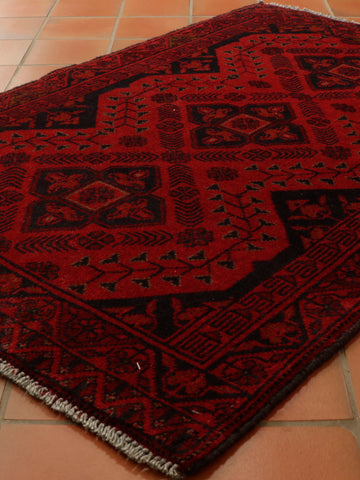 Handmade Afghan Khan Mohammadi - 308848