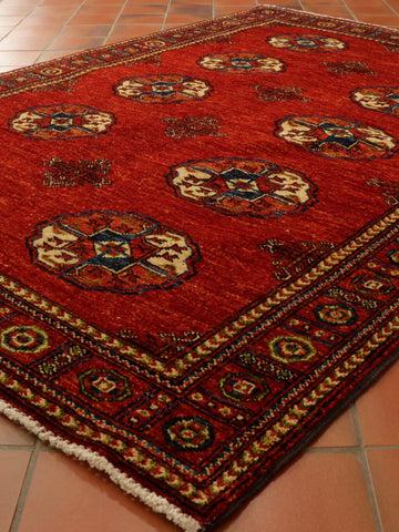 Handmade Afghan Ersari rug - 308850