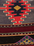 Small Handmade Turkish kilim cushion - 308894