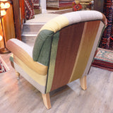 Handmade Indian kilim chair - 308044